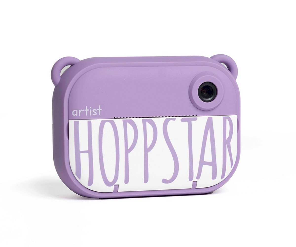 Cámara Digital Instantánea Infantil Hoppstar Artist – Imprime Fotos al Instante