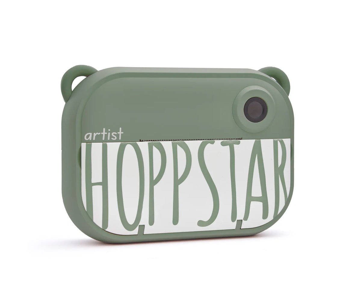 Cámara Digital Instantánea Infantil Hoppstar Artist – Imprime Fotos al Instante