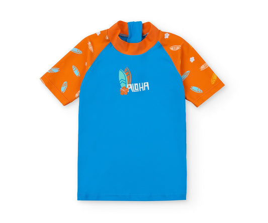 Camiseta protección solar UPF 50+ BTBOX - Surf