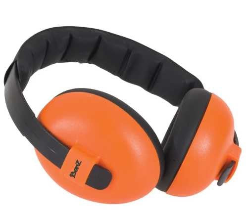 Cascos Antirruido Infantiles BANZ- Tamaño baby (desde 3 meses)