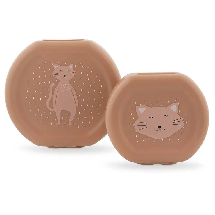 Fiambrera con clip - pack de 2 -Trixie