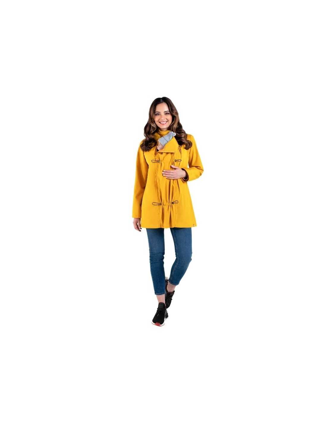 Chaqueta de Porteo Numbat Go - S, Amarilla