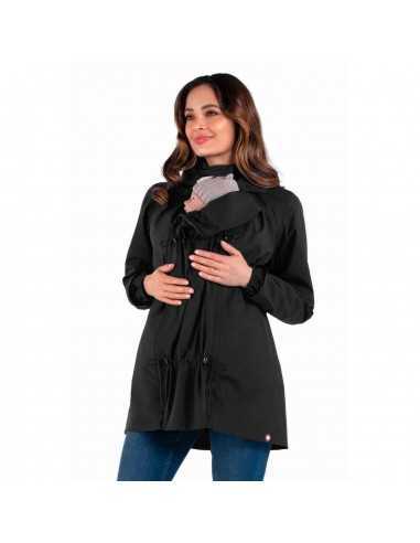 Chaqueta de Porteo Numbat Go - Negro