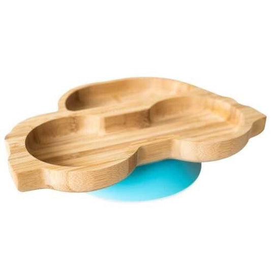 Plato de Bambu con Ventosa  Eco Rascals - Coche