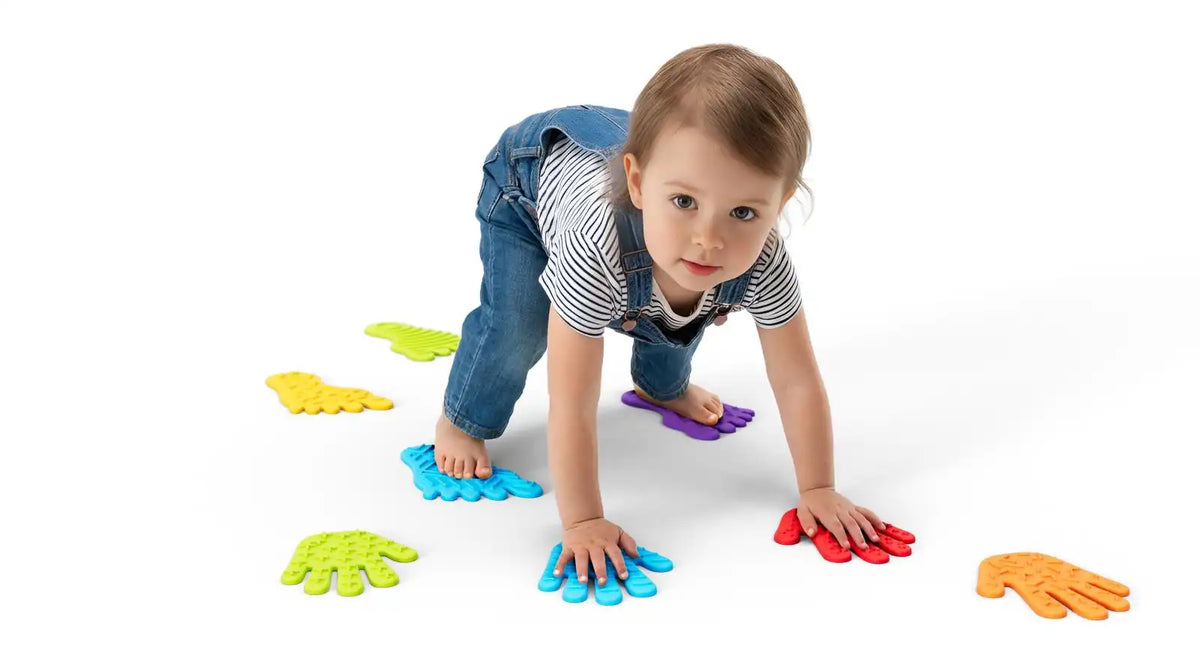 Set sensorial para niños Sensory Manos y Pies