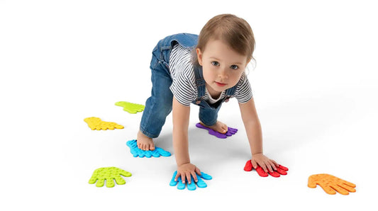 Set sensorial para niños Sensory Manos y Pies