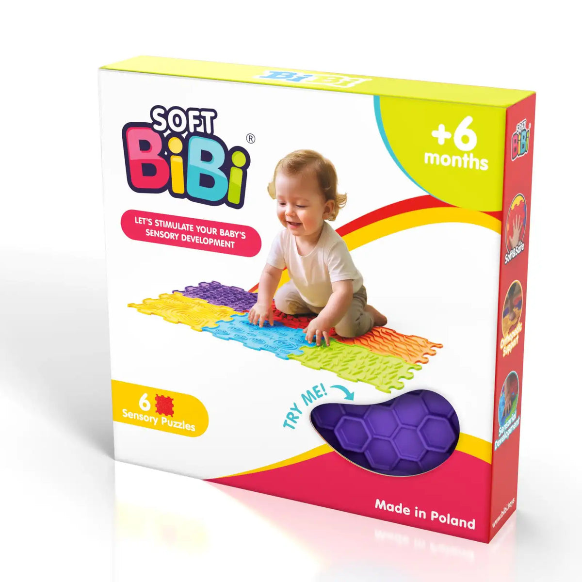 Alfombrilla sensorial para bebés Sensory Mats