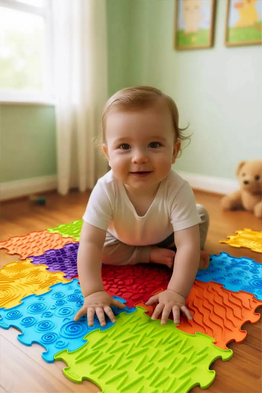 Alfombrilla sensorial para bebés Sensory Mats