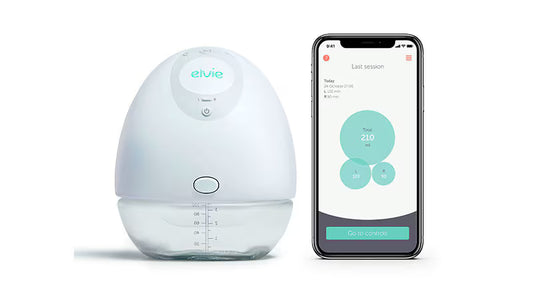 Sacaleches Eléctrico Manos Libres y Silencioso Elvie Pump