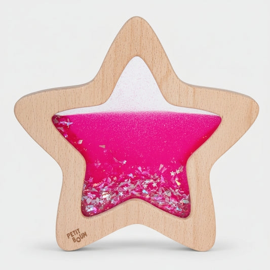 Estrella Sensorial Petit Boum - Rosa