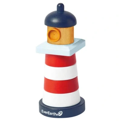 Faro Apilable de Madera – EverEarth Lifestyle