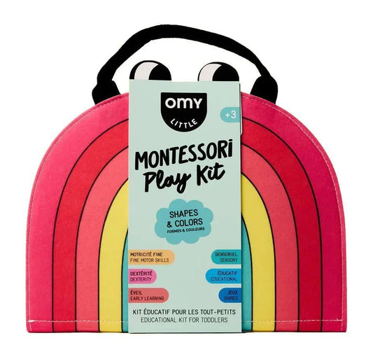 Play Kit Montessory Formas y colores