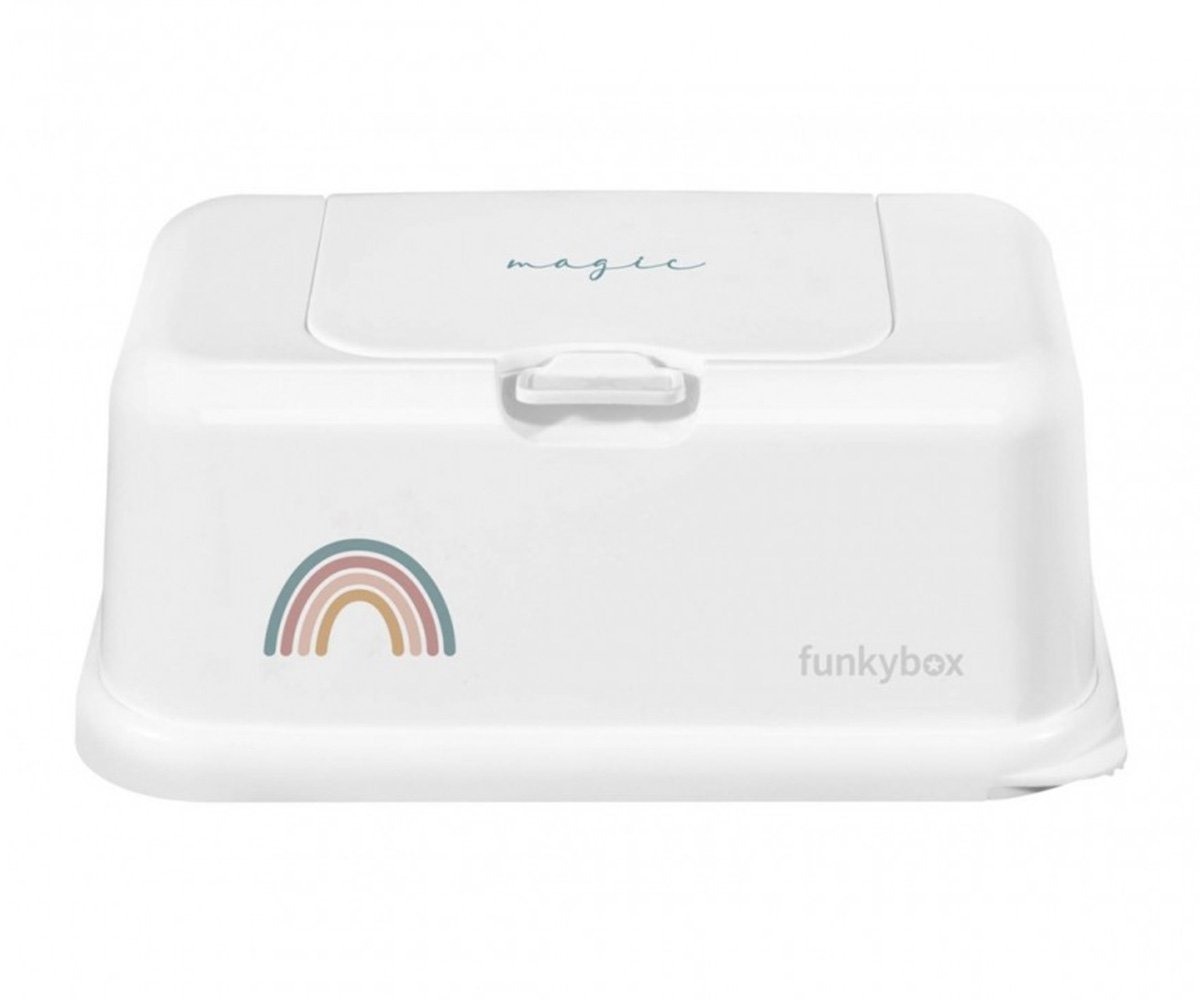 Caja Dispensadora de Toallitas Funkybox