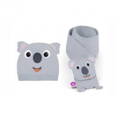 Conjunto de gorro y bufanda Affenzahn