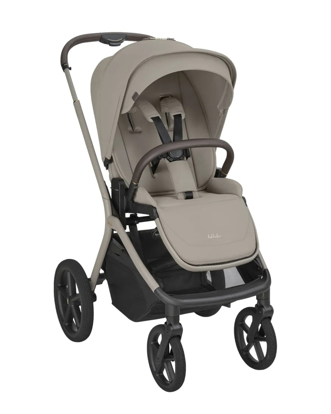 Kikkaboo Goya Platinum – Cochecito de Bebé 2 en 1 desde el Nacimiento