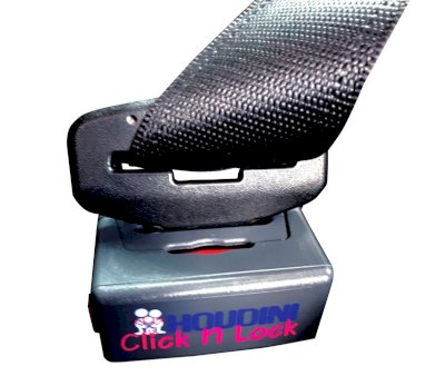 Houdini click and lock - Bloqueador de cinturón de seguridad