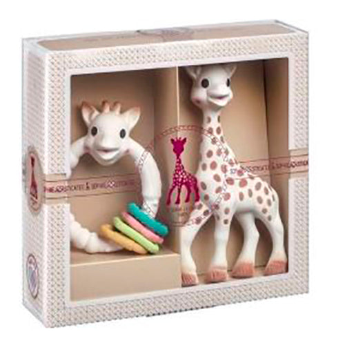 Sophie la Jirafa - Pack Regalo con Mordedor Sonajero