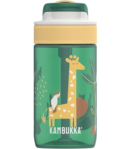 Botella Infantil Tritán Lagoon 400 ml Kambukka