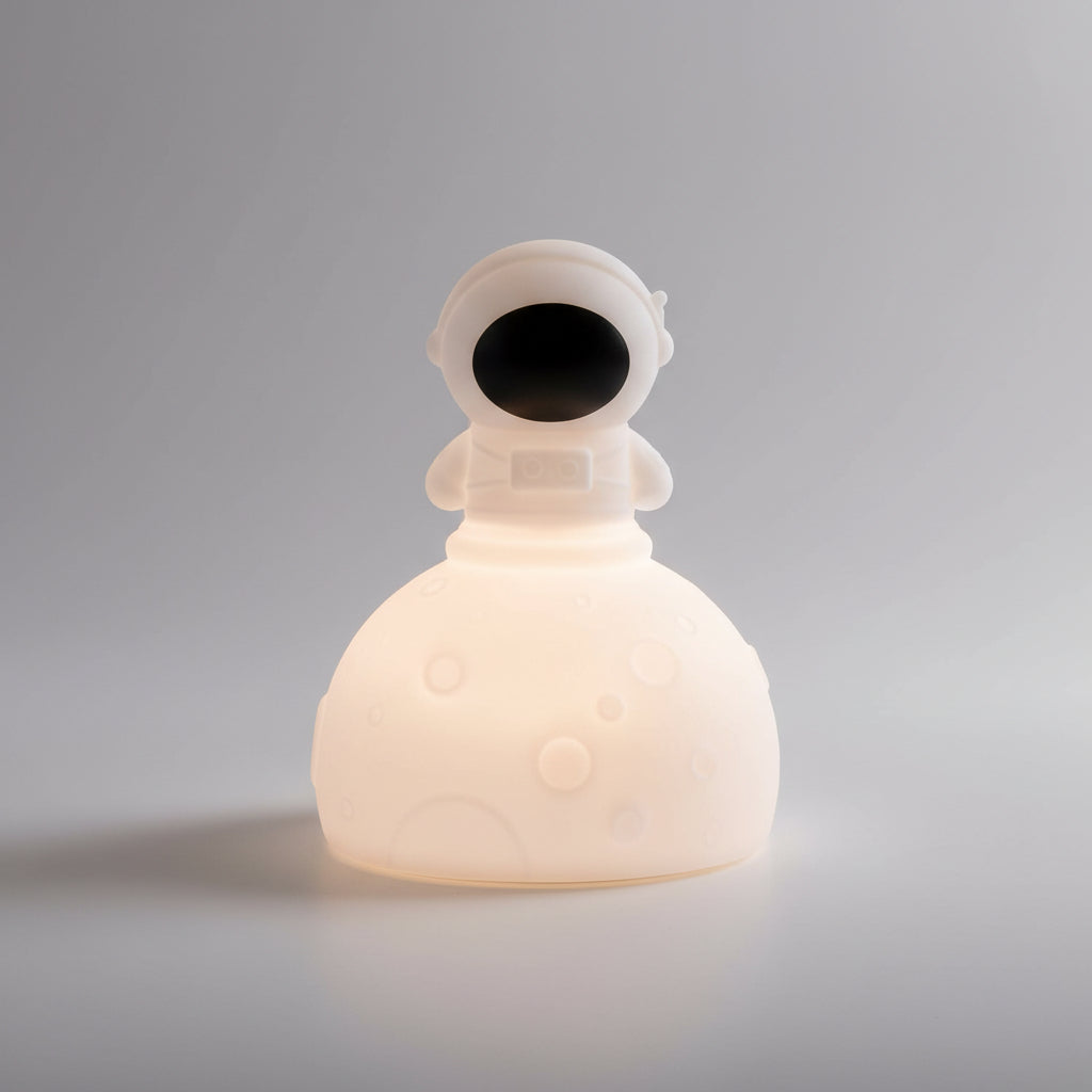 Lámpara de noche infantil de silicona con cambio de color