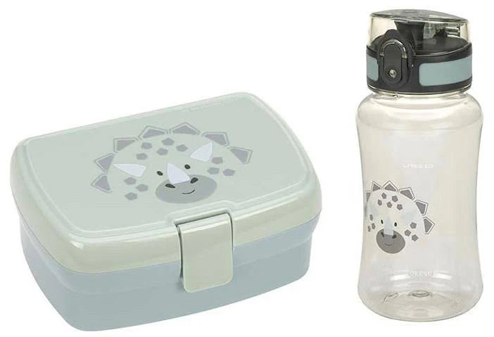 Pack Botella y Fiambrera Infantil LÄSSIG