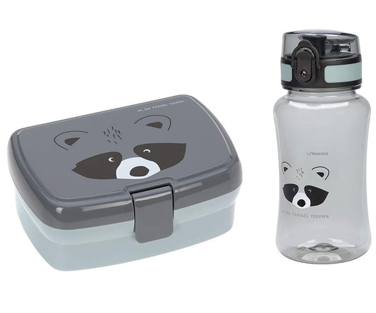 Pack Botella y Fiambrera Infantil LÄSSIG