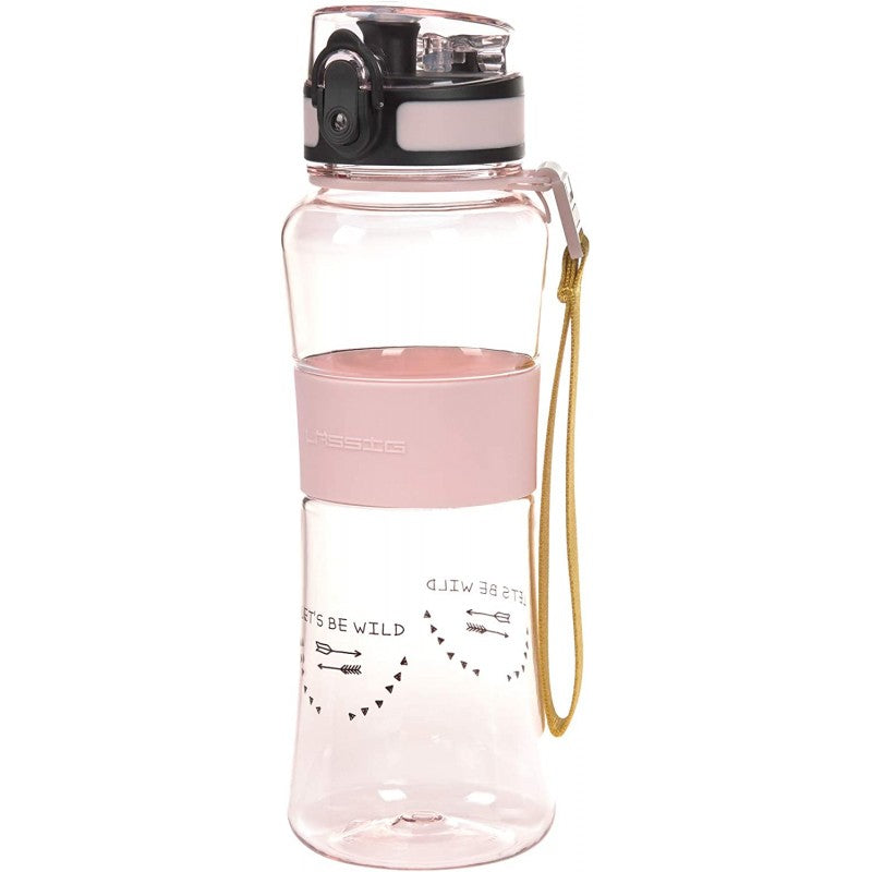 Botella Tritán Sport Adventure LÄSSIG 550 ml – Antigoteo, Ligera y sin BPA