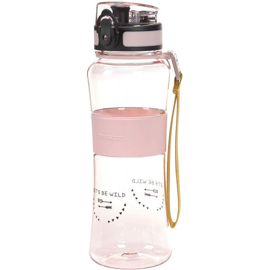 Botella Tritán Sport Adventure LÄSSIG 550 ml – Antigoteo, Ligera y sin BPA