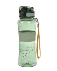 Botella Tritán Sport Adventure LÄSSIG 550 ml – Antigoteo, Ligera y sin BPA