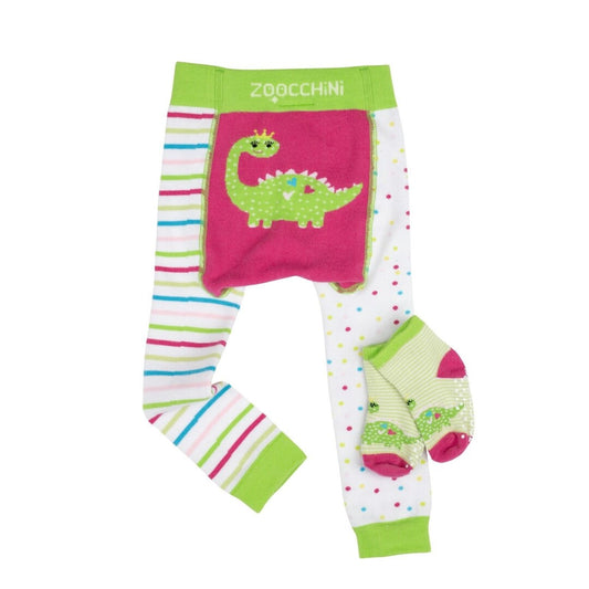Pack leggins + calcetines Zoocchini - Dino