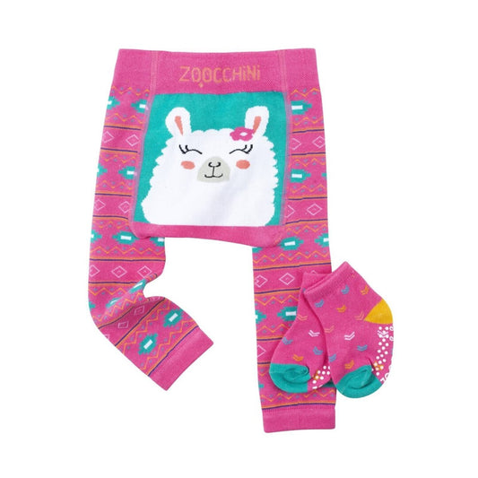 Pack leggins + calcetines Zoocchini - Llama