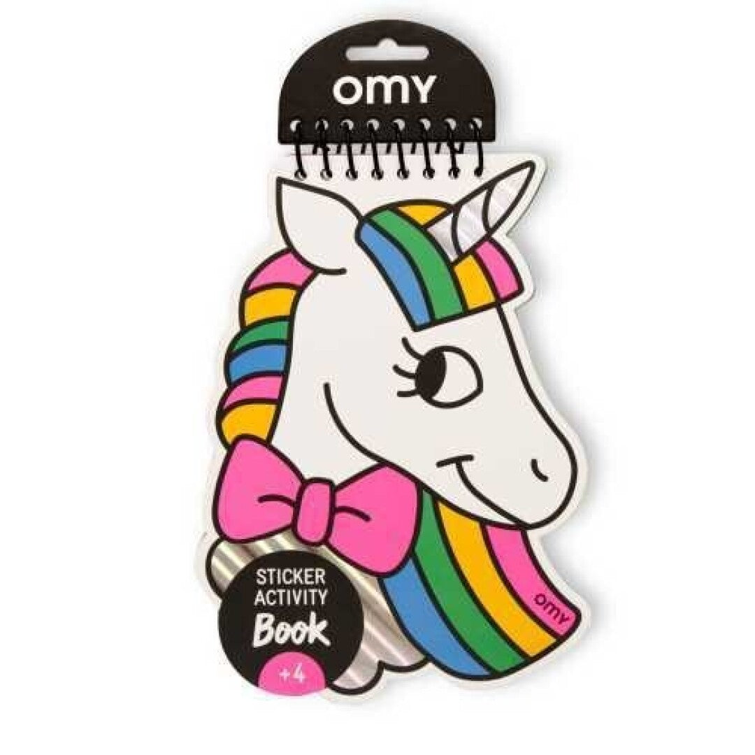 Libreta de Pegatinas - OMY