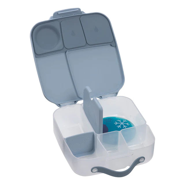 Fiambrera original con gel refrigerante de B.Box – Lunchbox grande y completa