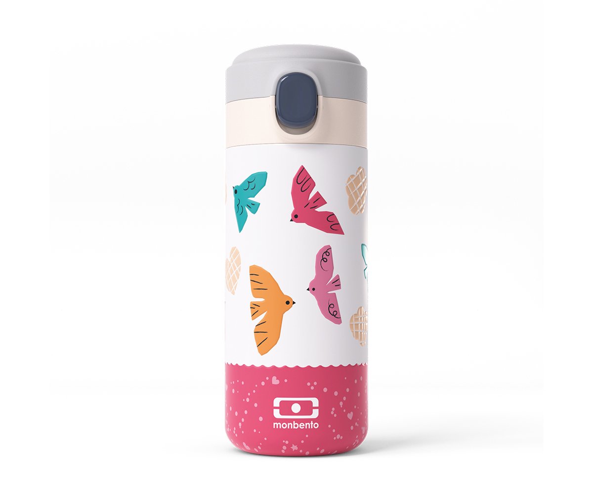 Botella Térmica Infantil MB Pop Monbento – Acero Inoxidable 360 ml