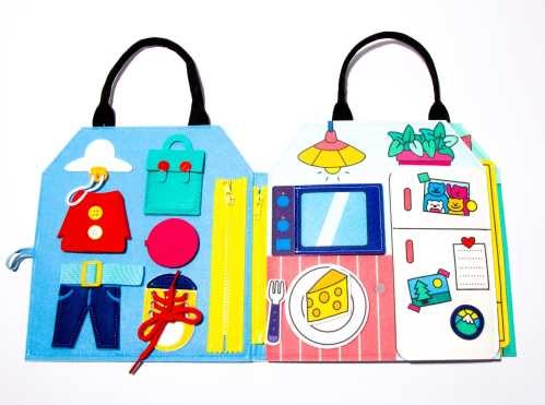 Kit de Juego y Aprendizaje Montessori