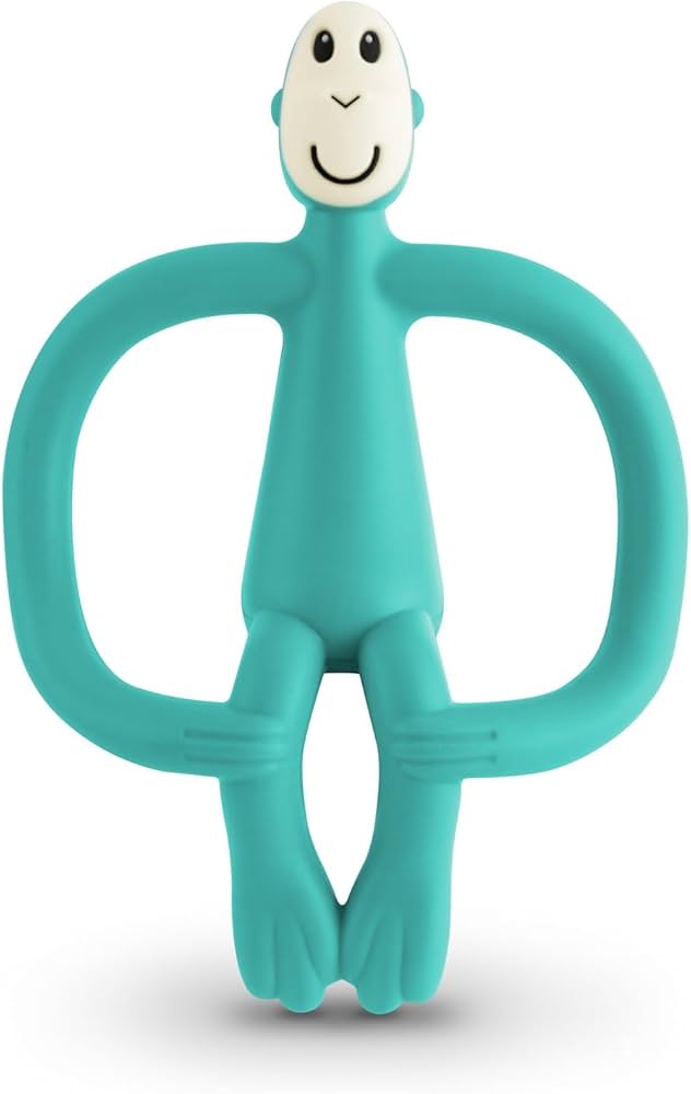 Mordedor de Silicona Matchstick Monkey