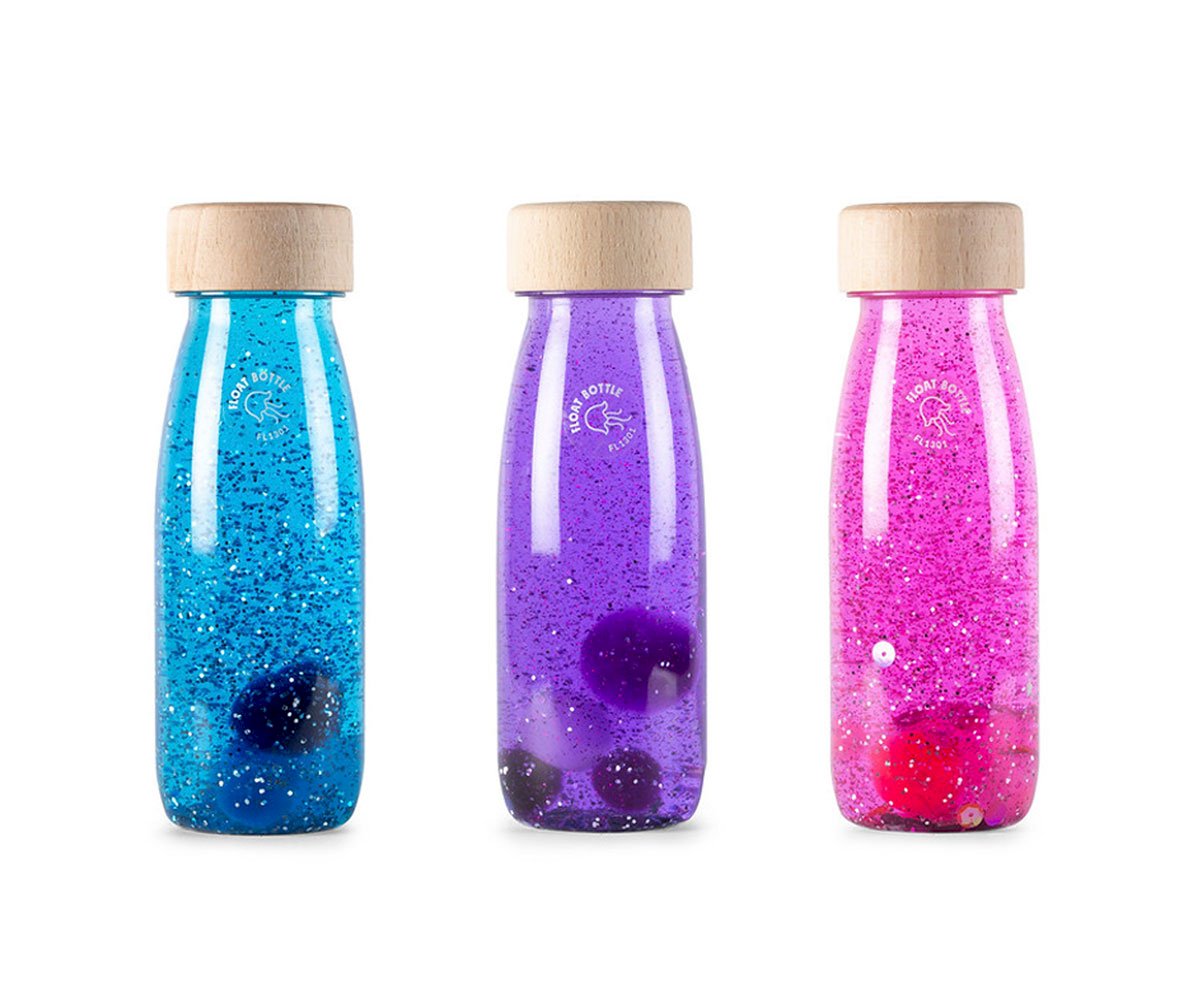 Pack 3 Botellas Sensoriales Petit Boum