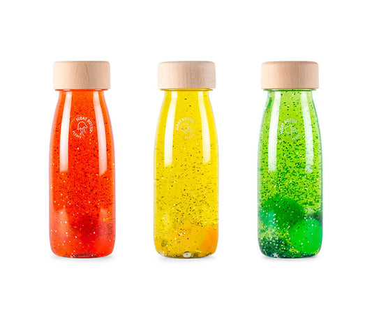 Pack 3 Botellas Sensoriales Petit Boum