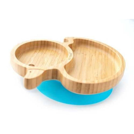 Plato de Bambú con ventosa Eco Rascals - Pato