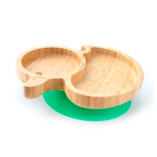 Plato de Bambú con ventosa Eco Rascals - Pato