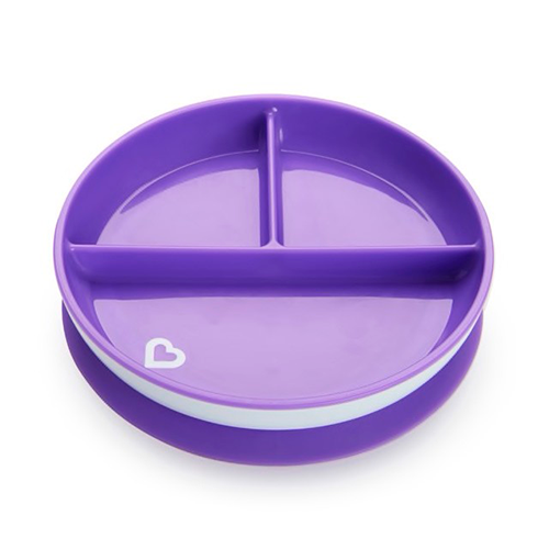 Plato compartimentos con ventosa Munchkin