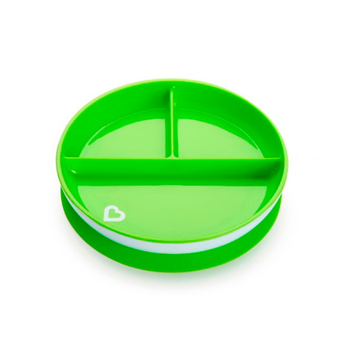 Plato compartimentos con ventosa Munchkin