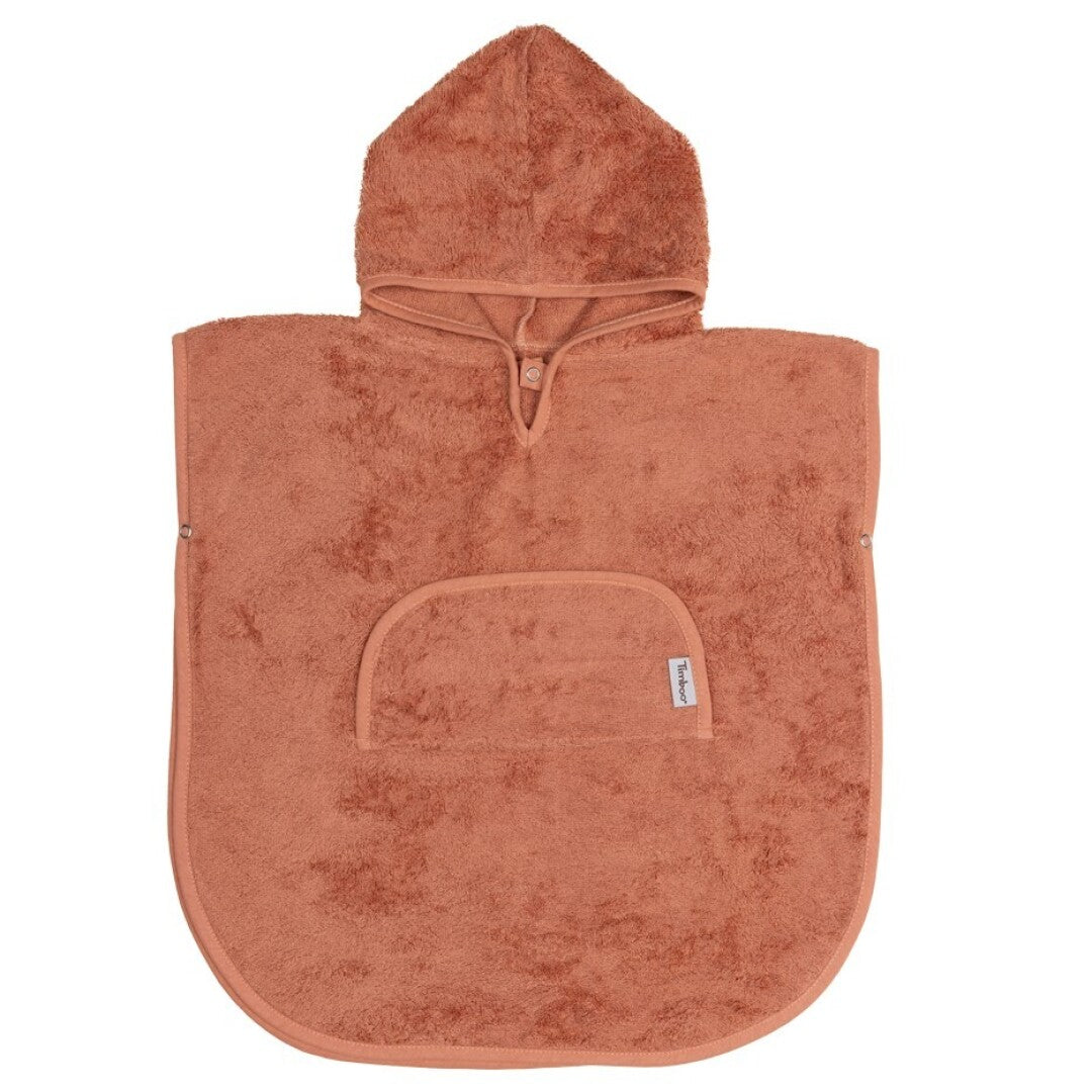 Poncho albornoz de Baño de Bambú Timboo