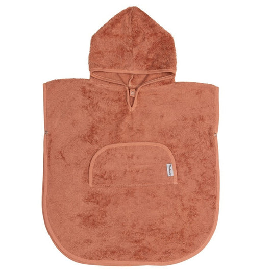 Poncho albornoz de Baño de Bambú Timboo