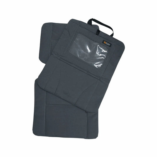 Protector de asiento con Porta-tablet Besafe