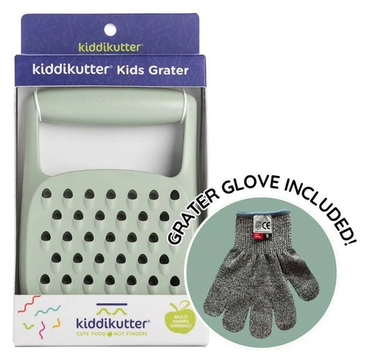 Rallador infantil con guante protector KiddiKutter