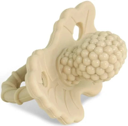 Chupete Mordedor Razberry de Silicona – Alivio Natural para la Dentición