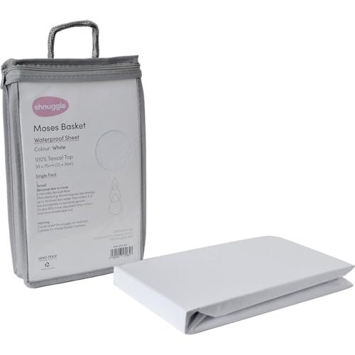 Sábana Impermeable para Capazo o Moisés de Tencel – Protección y Confort Natural