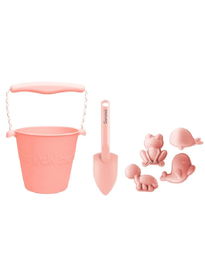 Kit de playa Scrunch de silicona para niños