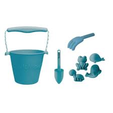 Kit de playa Scrunch de silicona para niños
