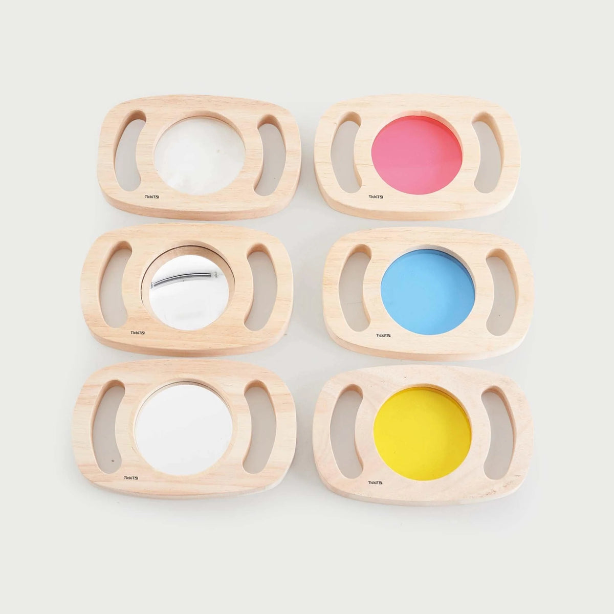 Set de descubrimiento sensorial agarre fácil Tickit